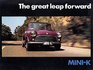 MINI OVERSEAS PRODUCTION